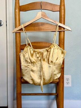 Butter Yellow Tank Top